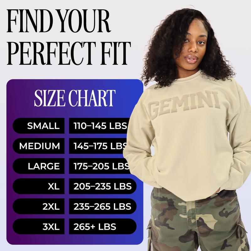 Hoodie:  Zodiac Puff Print Top Unisex Top, Pick Your Color!