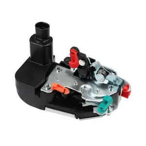 1pc Front Left Side Power Door Lock Latch Actuator Motor Latch for Dodge for Ram 1500 2500 3500 1997-2001 55076291 55076291AB Door Lock Latch Actuator Replace Door Latch Assembly Motor