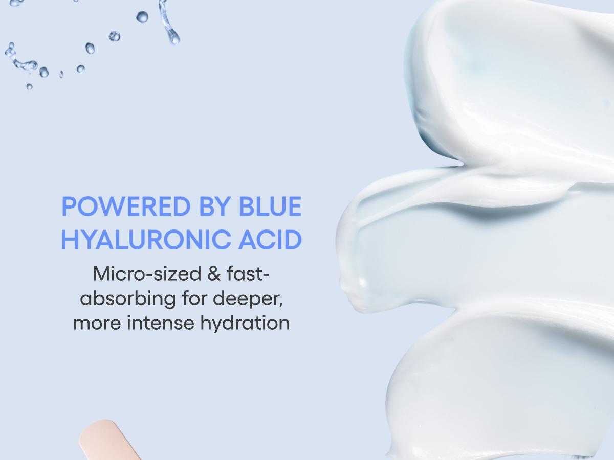 Laneige Water Bank Blue Hyaluronic Cream Moisturizer, Barrier-Boosting & Hydrating Face Cream, Korean Skincare, Infused with Squalane & Ceramide