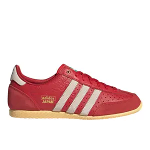 adidas Womens Japan Lace Up Sneakers Shoes Casual - Red