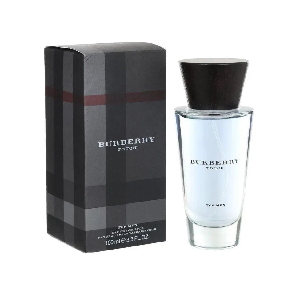 BURBERRY Touch by Burberry EDT Spray for Men 3.3oz / 100ml – Aromatic Warm Spicy Woody Fragrance with Vanilla, Luxurious Perfume Scent