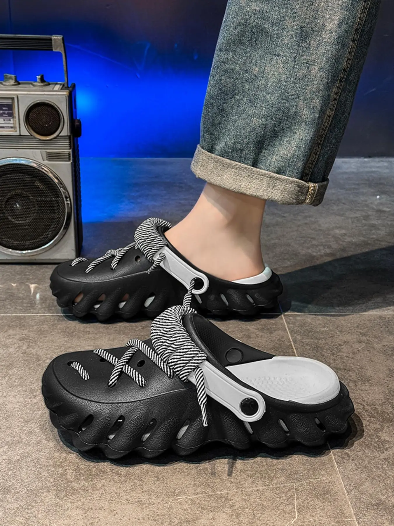 Unisex Eva Sandals, Breathable Casual Shoes for All Seasons, Lightweight & Durable, Ideal for Indoor, Beach, Outdoor Adventures, Casual Slippers Shoes, Casual Breathable Slides, Beach Slides Footwear