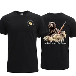 Boykin Spaniel Hunting Dog Shirt, Bird Hunting Dog Graphic Tee, Hunting Dog Lover Shirt for Men Women, Outdoor Hunter Gift