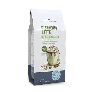 Pistachio Latte 12oz Flavored Ground Coffee