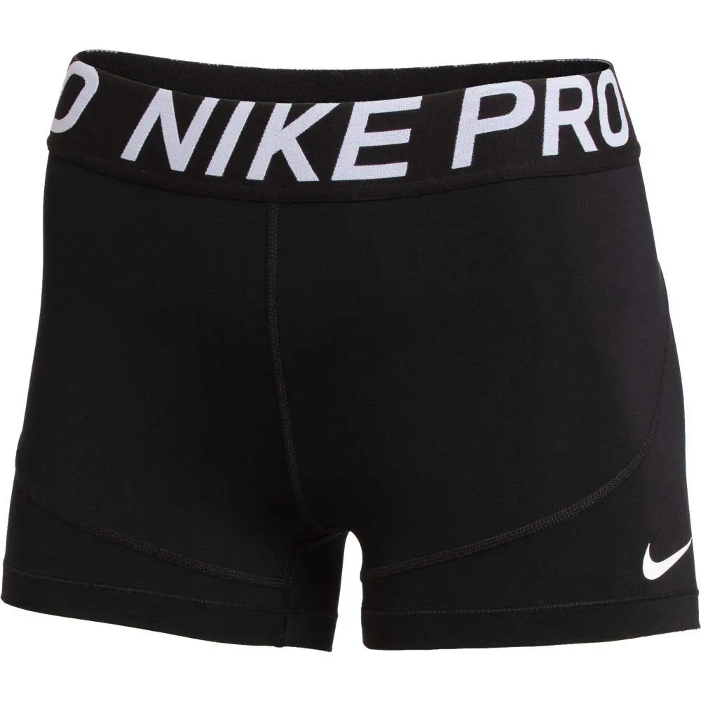 Nike Nike Pro Shorts Womens Authentic Athletic Shorts Athletic Sportswear Full Range of Motion Gym Training New Original L XL Free Shipping | Gym | Workout | Training | Running | Fitness | Sports | Exercise | Casual | Lounge | Travel | Everyday | Soft