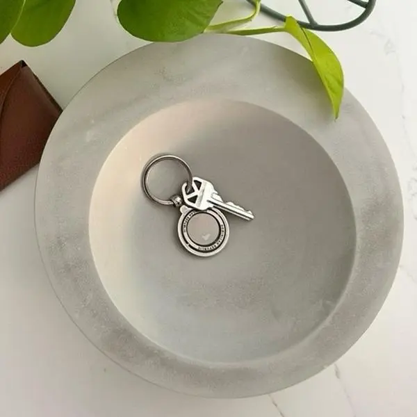Handcrafted Stone Inspired Catchall Bowl