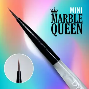 Mini Marble Queen Brush for Marble Nail Art