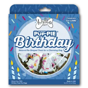 The Original Pup-PIE® Happy Birthday for a Charming Dog