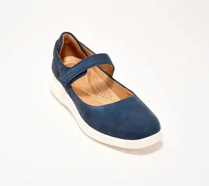 Clarks Artisan Leather Mary-Janes -Lynell Strap