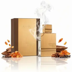 Al Haramain Amber Oud Gold Edition 2.0 oz (60ml) | Intense "Beast Mode" Unisex EDP, Sweet Melon & Pineapple Gourmand, Long Lasting Luxury Arabian Scent