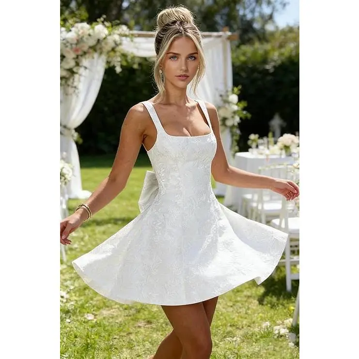 sachin and babi light blue dress Tulle Dress Homecoming Dresses Online Shopping Stacees 2026 Fringed  Off-The-Shoulder Sequins Corset Dark Navy main image 1