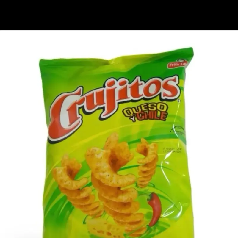 5 Bags CRUJITOS QUESO Y CHILE 32g from Guatemala - Centroamerican Snacks Chilli