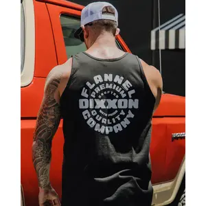 White Crafted With Pride Tank - Black