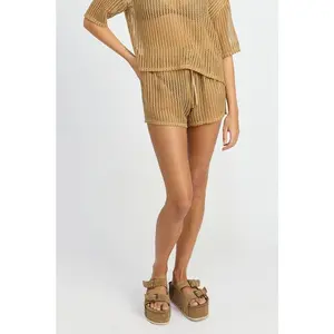 DRAWSTRING LOUNGE SHORTS