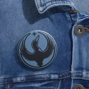 Minnesota Rebel Pin, Minnesota Rebel Alliance Pin, Resistance Minneapolis Pin Buttons