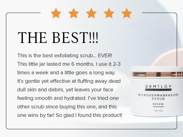DRMTLGY Microdermabrasion Scrub 2 oz Physical Exfoliant