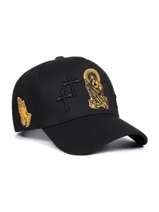 St Jude Snapback Hat, High Quality Comfortable Fit, Durable Design, Adjustable Size for Perfect Comfort, Fashion Essential Accessory, Fitted Snapback Hats