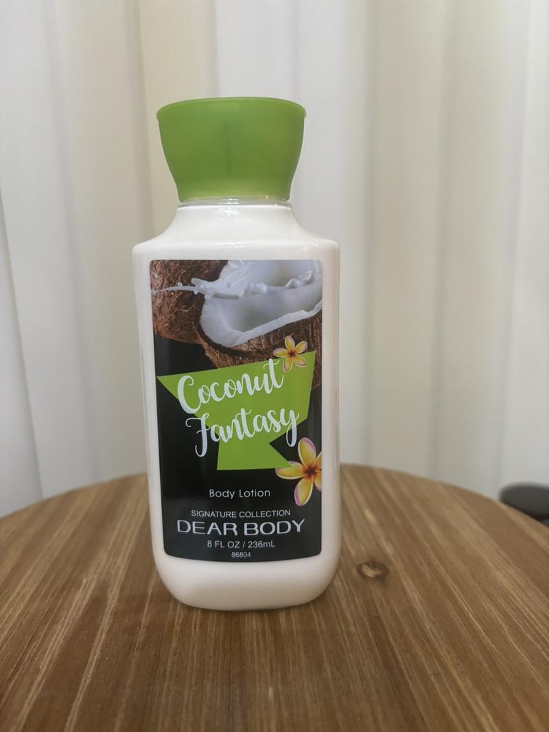 Dear Body lightly fragrance lotion Body Care Scented Cosmetic Skin Care Hydrating Moisturize Smooth Aloe Blend Grape Vitamins Comfort