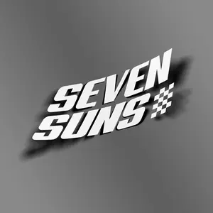 Seven Suns Flag Decal