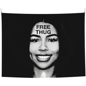 Mariah Music The Scientist Tapestry Wall Decor Tapestries Fun Background Modern Home Artworks Gift Idea 30*40 In flag