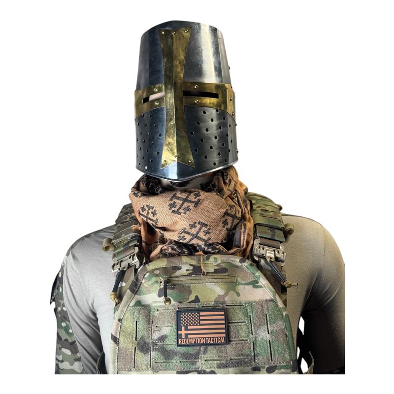 RT Crusader Cross Shemagh Tactical Scarf