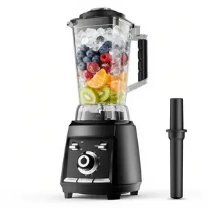 Odiforgo 1800W Professional High-Speed Countertop Blender for Smoothie & Ice Crushing (Black)