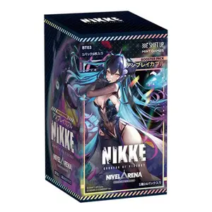 [Goddess of Victory: NIKKE] NIVEL ARENA Booster Pack BT03 <Unbreakable> (Trading Cards)
