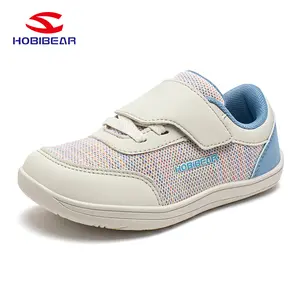 HOBIBEAR Kids Wide Barefoot Shoes Boys Girls Minimalist Zero Drop Sneakers(Toddler/Little Kid/Big Kid)