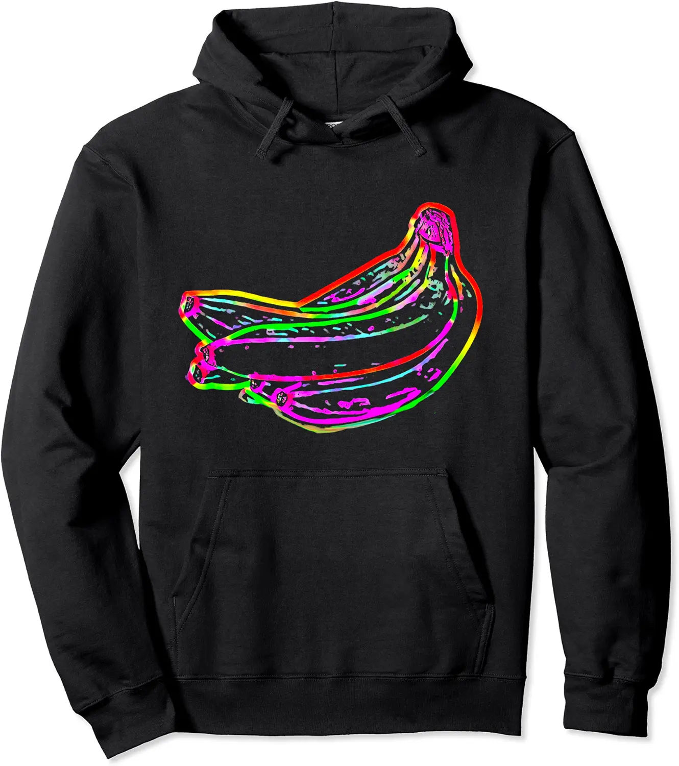 Banana Summer Clothing Black Pullover Hoodie - Rosazamorap Shop 37B091YYFQWZ