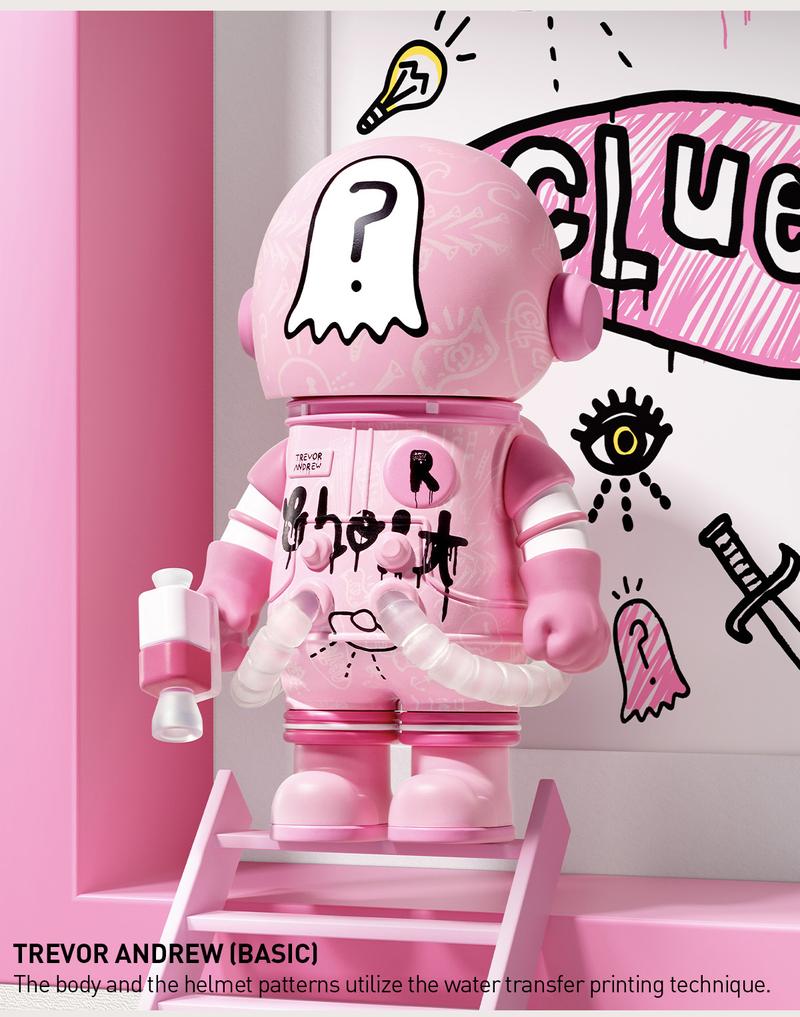 POP MART MEGA SPACE MOLLY 100% Series4 Blind Box, Collectible Toys, Valentine’s Day Gifts