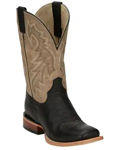 Tony Lama Men's Luciano Western Boot Broad Square Toe - Tl3032