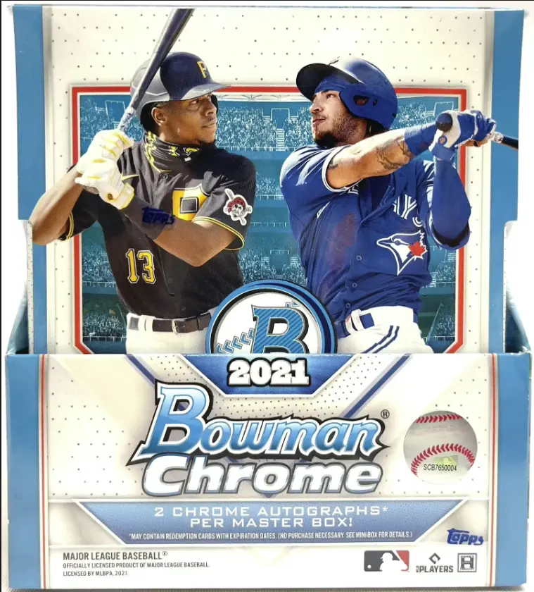 2021 Bowman Chrome Baseball