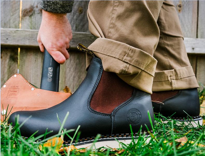 Steel toe Boots for Men Footwear Comfort Walking Shoes Botas Slip-resistant Vibram Outsole Full Grain Leather Steel toe Boots for Men Footwear Comfort Walking Shoes Botas Slip-resistant Vibram Outsole Full Grain Leather