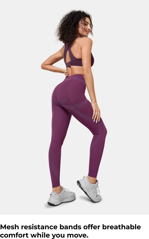 Fanka PowerBand Resistance FlowX Leggings