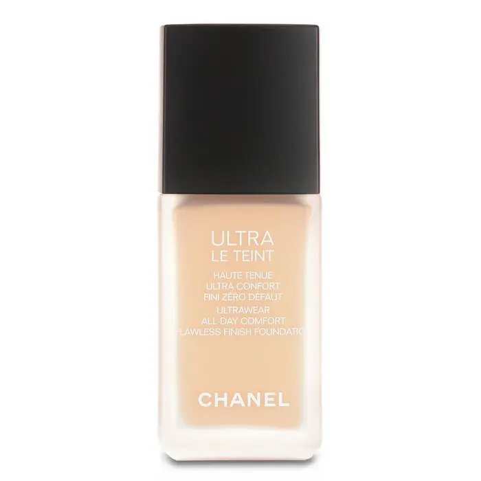 Chanel Ultra Le Teint Ultrawear Foundation Makeup - Liquid Formula with All-Day Comfort, Lightweight Glide & Blendable Concealer, Shade #B20, 30ml/1oz, Liquid Foundation, Blendable Concealer & Foundation