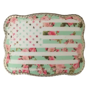 Floral Flag