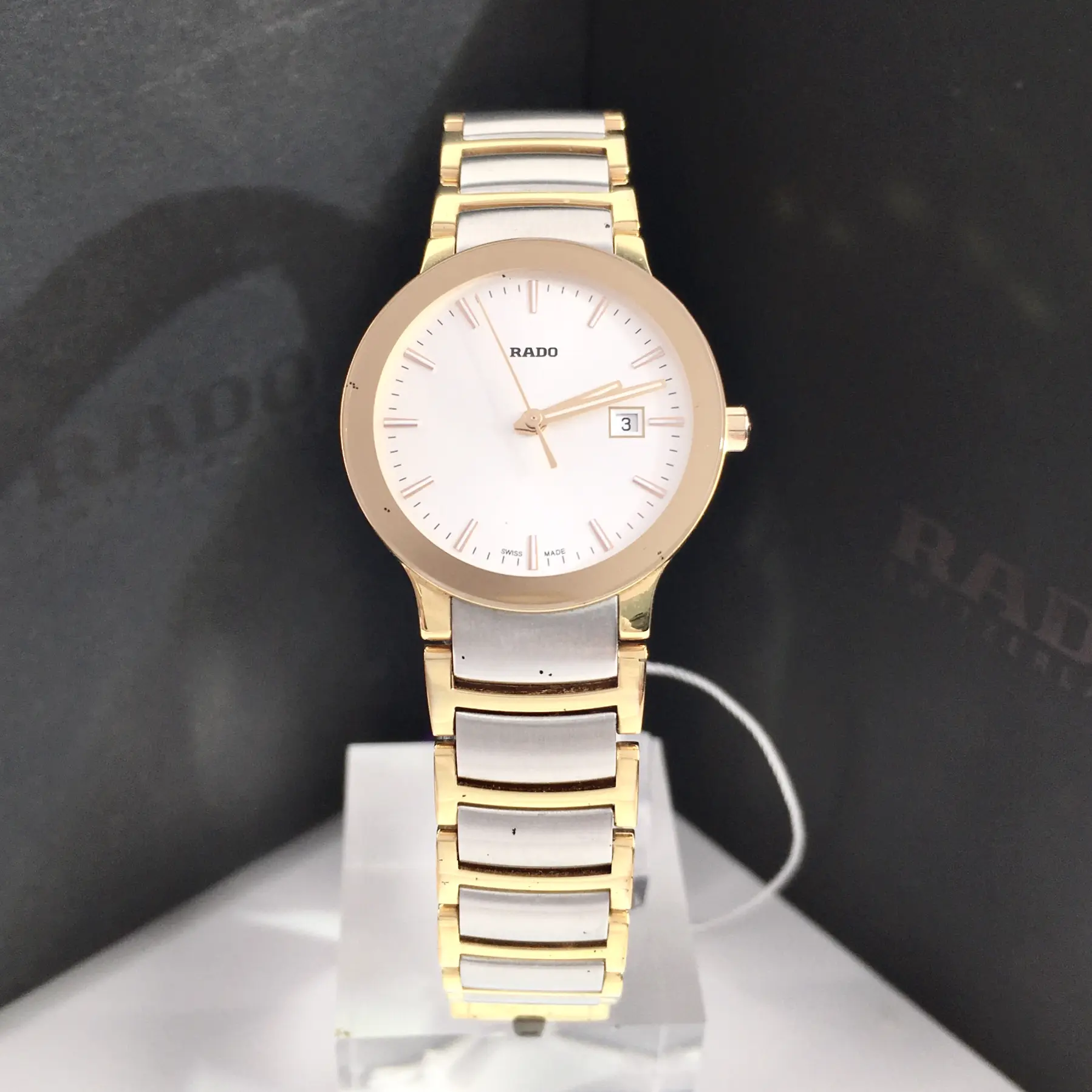 Rado  R1949 Alloy/jade/diamond/gemstone, etc Quartz Watches C1366837585 0820 SZTK-Allison