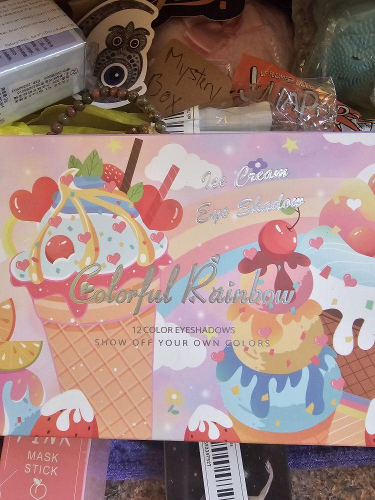 Aura Box All-in-one Set .MYSTERY BOX-crystals, candles, cards, sage, palosanto, incense, pink puff, head band Auspicious Auspicious Auspicious Birthday. gift box Aura Box All-in-one Set .MYSTERY BOX-crystals, candles, cards, sage, palosanto, incense, pink puff, head band Auspicious Auspicious Auspicious Birthday. gift box