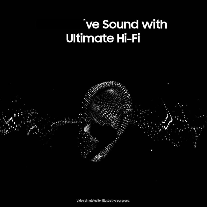 Samsung Galaxy Buds 3 Pro AI True Wireless Bluetooth Earbuds Noise Cancelling Sound Optimization Redesigned Comfort Fit Silver US Version Amazon Exclusive 2Yr Warranty