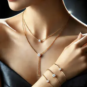 Double Y Rope Chain Necklace/Bracelet