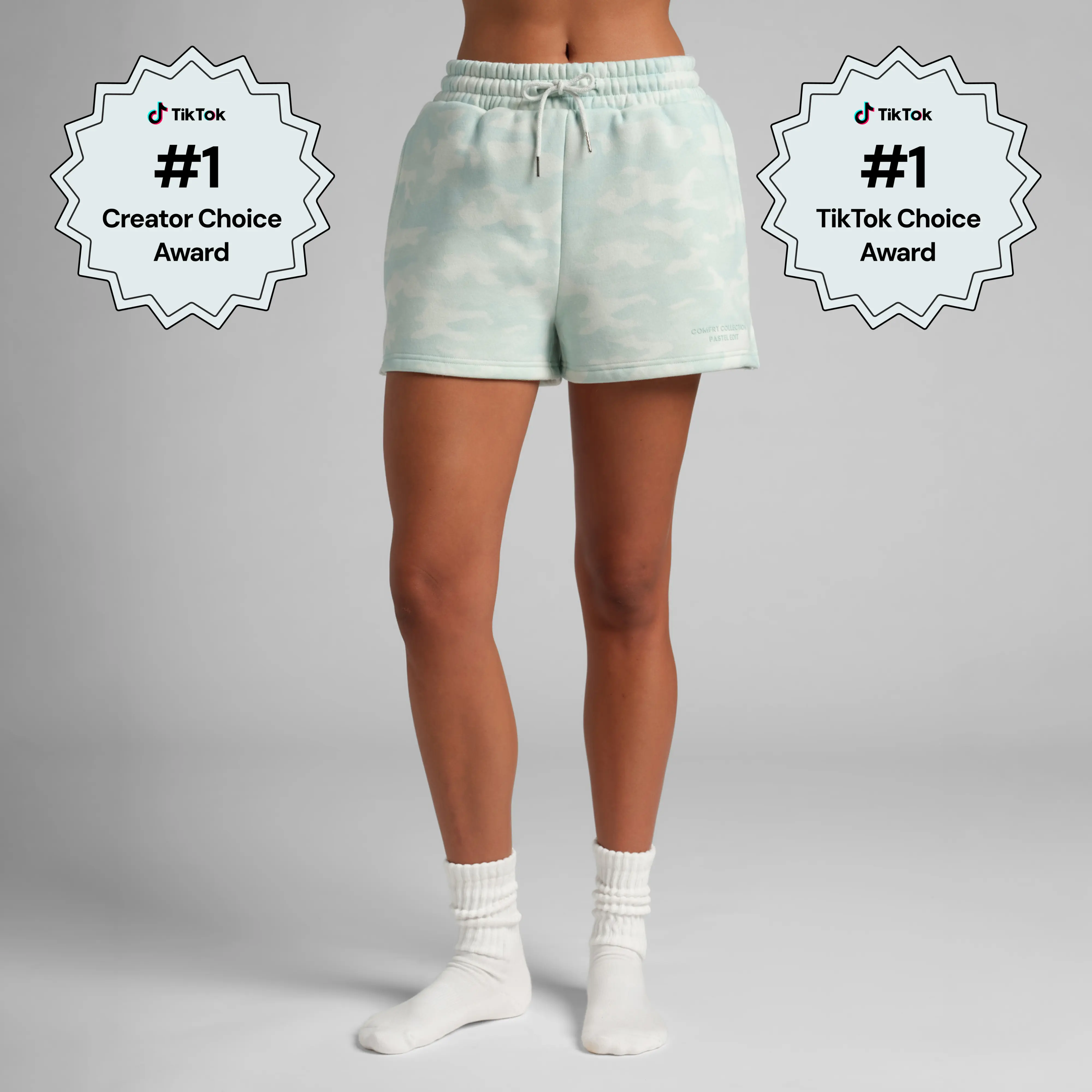 Comfrt | Pastel Shorts | Limited Edition Soft Pastel Lounge Shorts