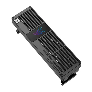 ddr5 32gb 6000 Thermalright MC-3 DIGITAL BLACK ARGB temperature and frequency monitoring, three fan digital display screen, memory radiator computer