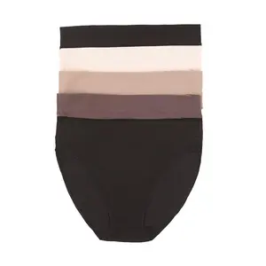 Pima Cotton Hi-Cut Underwear 5-Pack