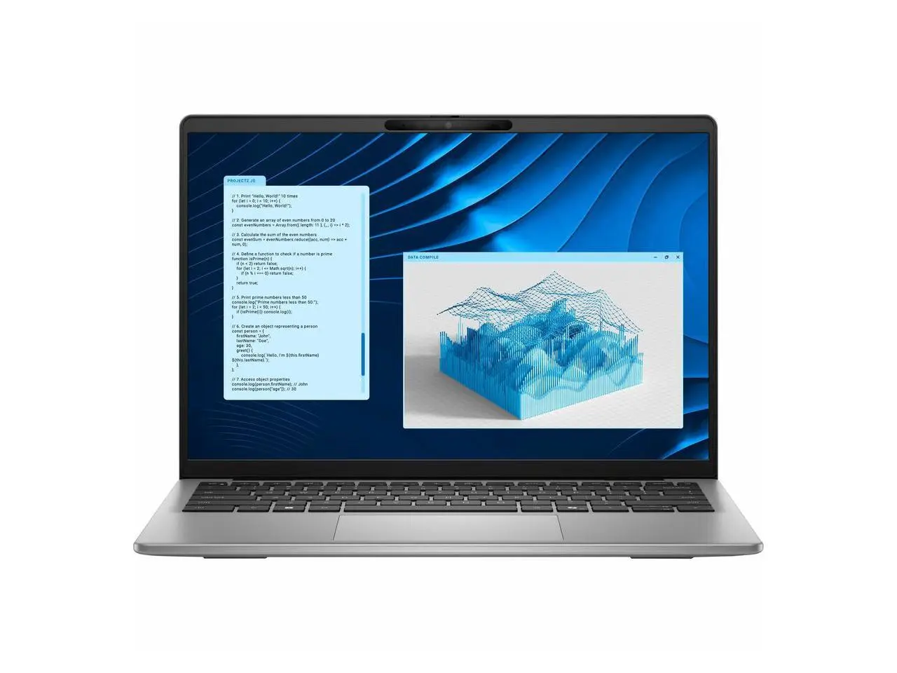 Dell Latitude 5000 5455 14" Copilot+ PC Notebook - Full HD Plus - Qualcomm Snapdragon X Plus X1P-64-100 - 16 GB - 512 GB SSD - Titan Gray - Windows 11 Pro - 27 Hours Battery Run Time 031T2