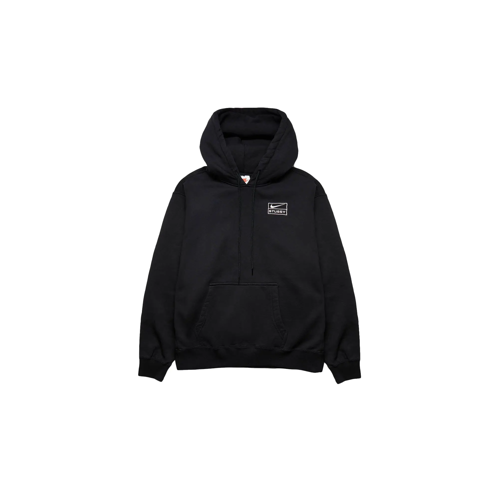STUSSY WASHED HOODIE "Black" DN4028 010