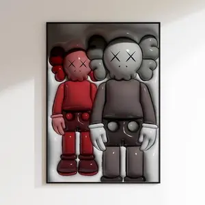 HypeBeast Brand Poster, Trendy Wall Art, HypeBeast Culture Art