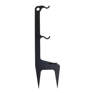 Hook Spiked Ground Stand | Durable Target Hanging