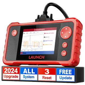 LAUNCH CRP123 V2.0 2026 New Four System Scan Tool with 3 Reset Oil Service/Throttle Relearn/SAS Reset,OBD2 Scanner Diagnostic Tool
