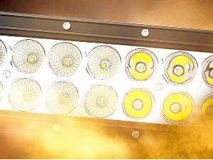 Nilight 50 Inch 288W Curved car LED Light Bar with 20100LM Spot Flood Combo – Super Bright Off Road Driving & Work Lights for Truck SUV UTV ATV Van Camper Boat Marine Use dealsforyoudays display