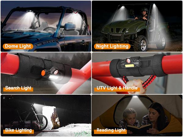 Nilight UTV Dome Light w/Grab Handle Universal 1.75”-2.0” Roll Bar Mount LED Interior Light Spot Flood Combo Beam LED Light for UTV ATV Can-Am Polaris RZR Buggy Golf Off-Road Vehicle Nilight UTV Dome Light w/Grab Handle Universal 1.75”-2.0” Roll Bar Mount LED Interior Light Spot Flood Combo Beam LED Light for UTV ATV Can-Am Polaris RZR Buggy Golf Off-Road Vehicle
